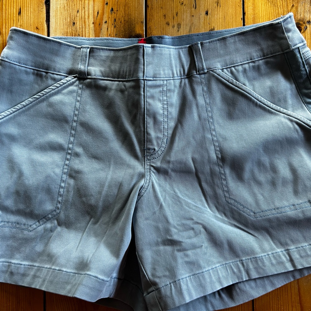 Stretch Twill Spanx Shorts
